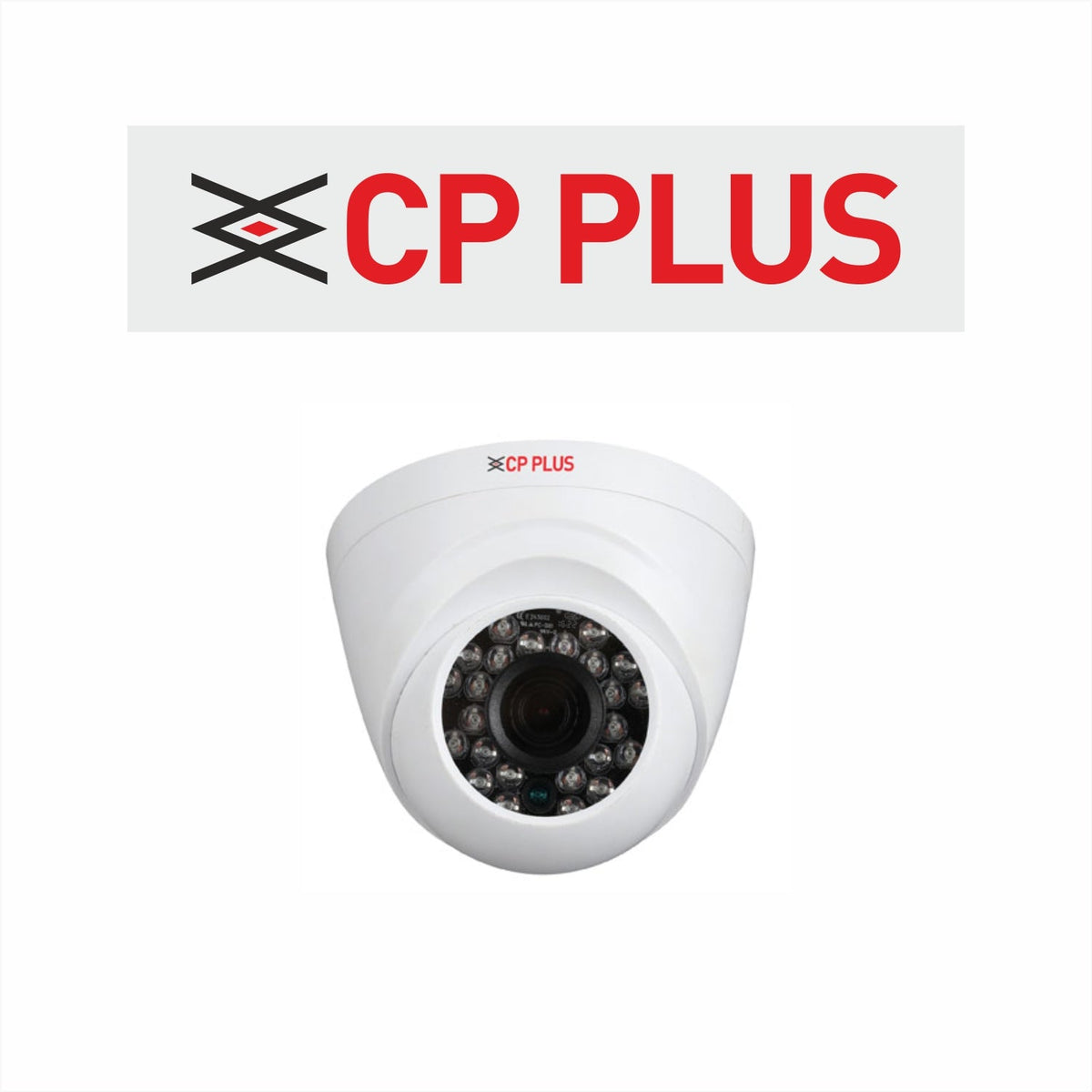 CP-URC-DC24PL3 (2.4MP INDIGO DOME)