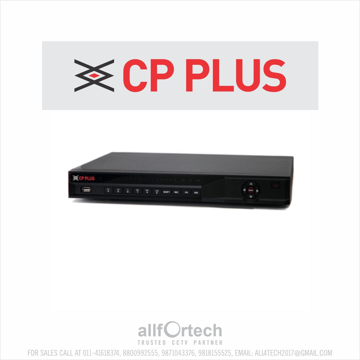 CP-UNR-4K4162-V2  16CH NVR 4K 160mbps