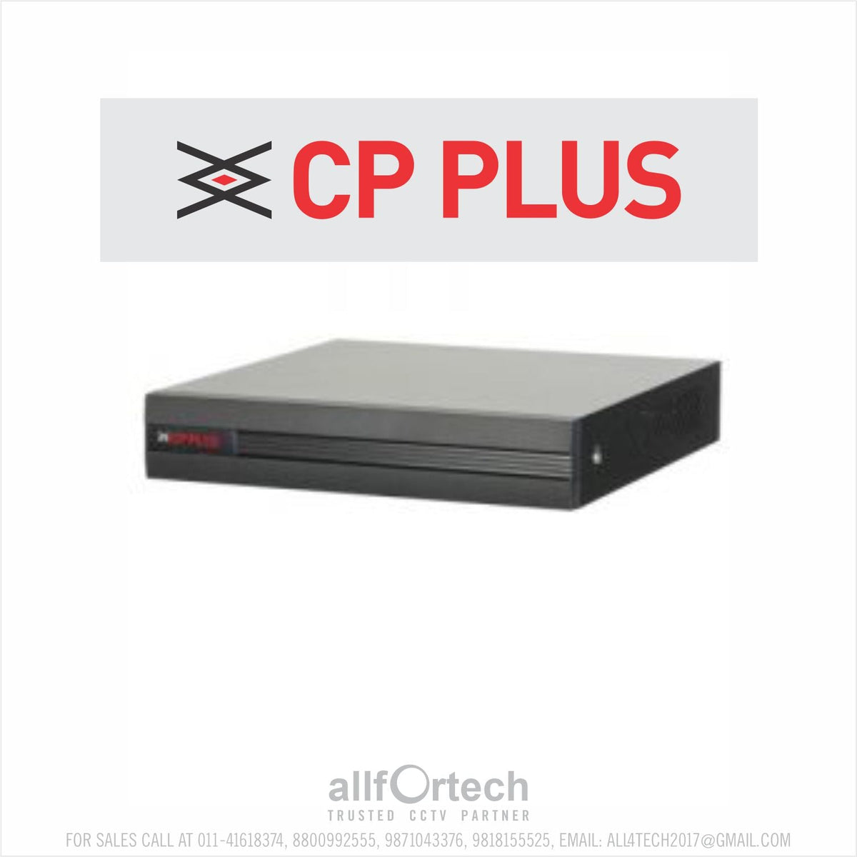 CP-UVR-0801 F1-HC(8 CH. 5MP DVR)