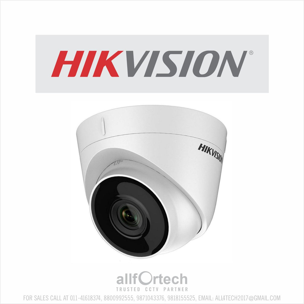 DS-2CD1341G0-I (4MP IP DOME)