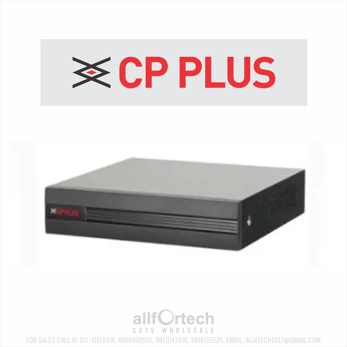 CP-UVR-0401E1-IC (4 CH. DVR)