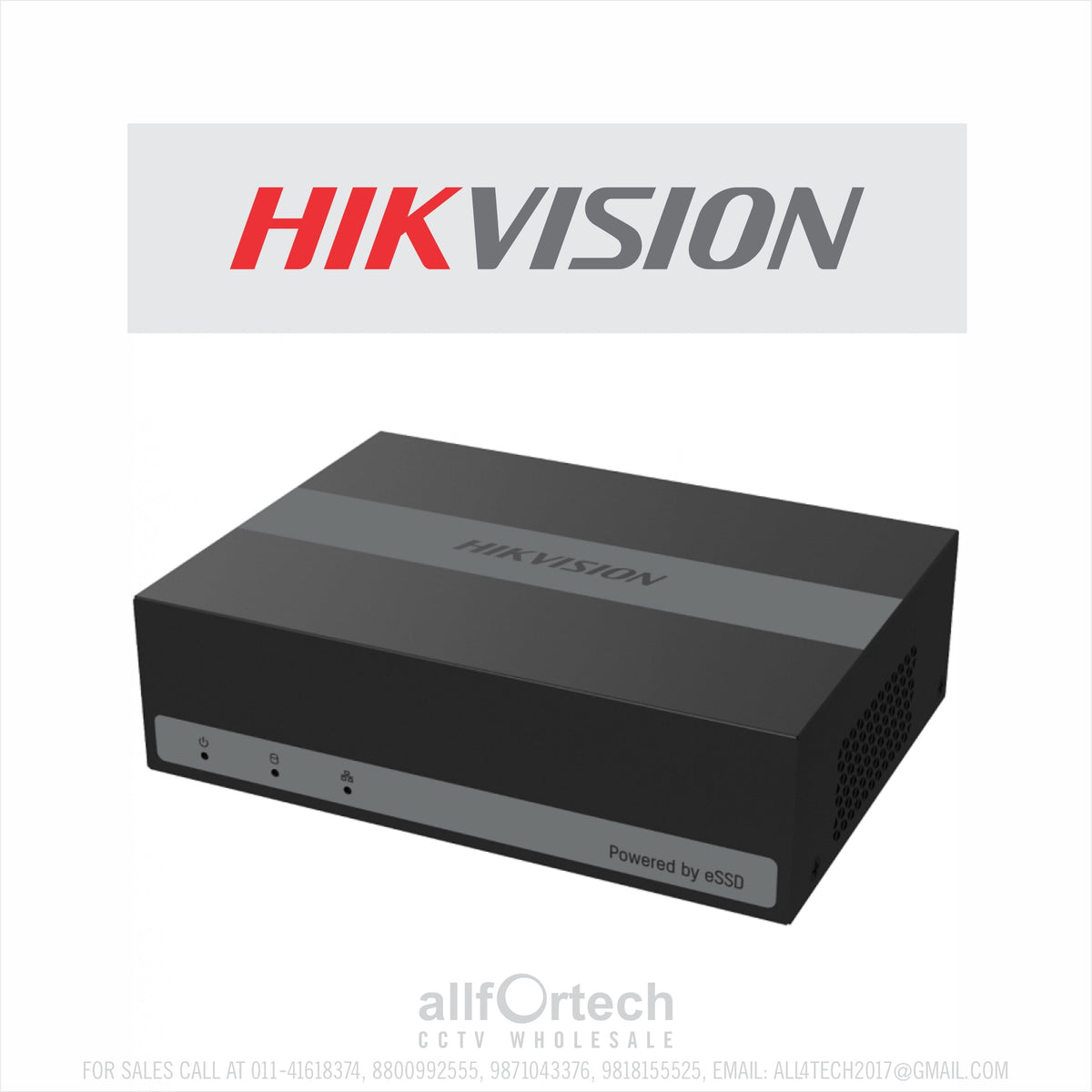 DS-E04HQHI-B 1080P 4-ch embedded 512GB SSD DVR