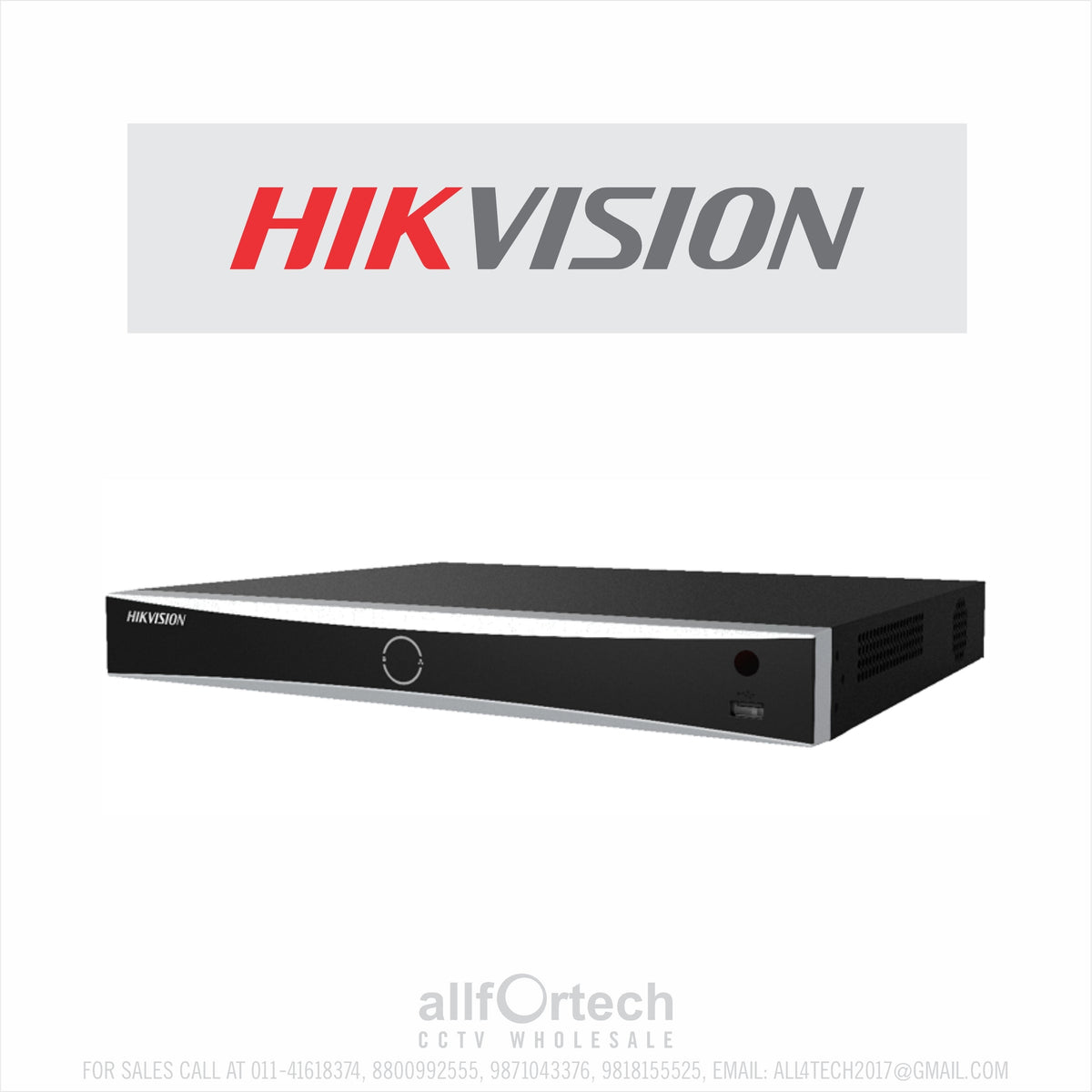 DS-7632NXI-K2 32-ch 2HDD H.265+ AcuSense NVR